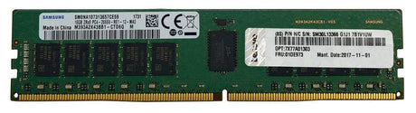 LENOVO ThinkSystem 16GB TruDDR4 3200 MHz (2Rx8 | 1.2V) ECC UDIMM (4X77A77495)