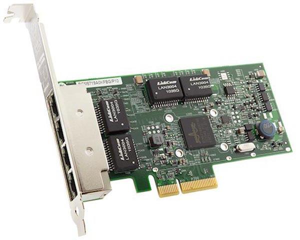 LENOVO ThinkSystem Broadcom 5719 1GbE RJ45 4-Port PCIe Ethernet Adapter (7ZT7A00484)