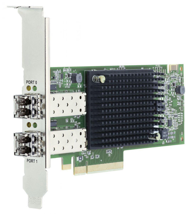 LENOVO ThinkSystem Emulex LPe35002 32Gb 2-port PCIe Fibre Channel Adapter (4XC7A08251)