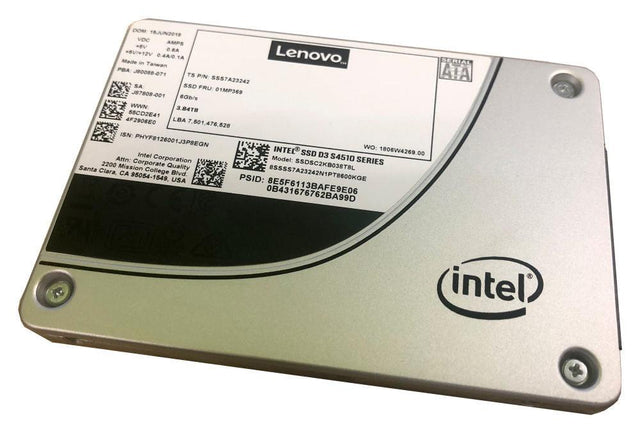 LENOVO ThinkSystem Intel S4510 Entry SATA 6Gb (4XB7A10249)