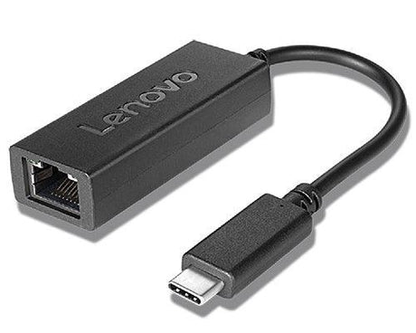 LENOVO USB C | RJ-45 | Black (4X90S91831)