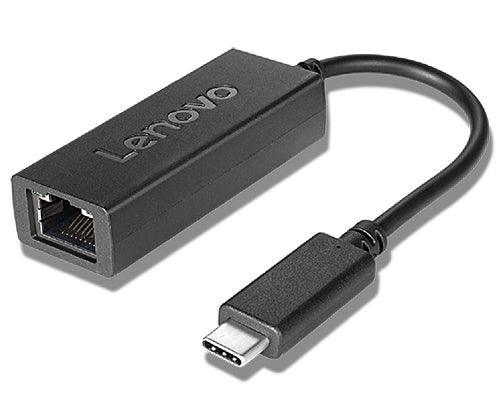 LENOVO USB C | RJ-45 | Black (4X90S91831)