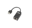 LENOVO USB C - RJ-45 | 0.08 m | Black (4X90Q84427)