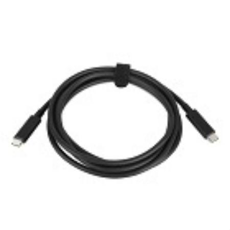 LENOVO USB C - USB C | M|M | 2 m | Black (4X90Q59480)