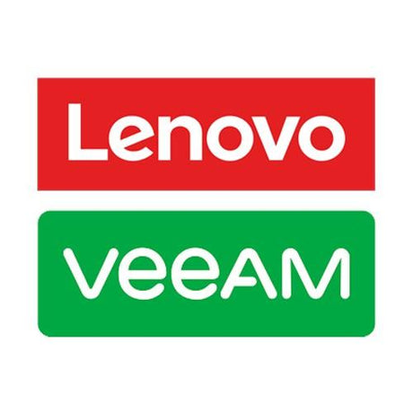 LENOVO Veeam Backup & Replication Universal License. Inc Enterprise Plus Edition features. 3Yr Subscription Upfront Billing&Production(24/7) 10 Instance Pack