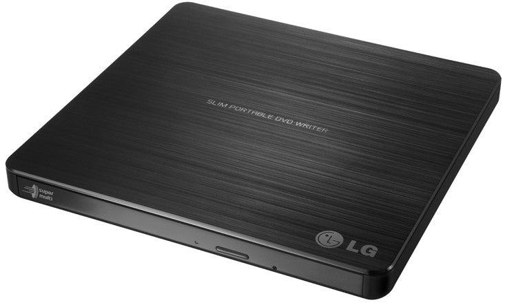 LG Slim Portable DVD Writer | USB2.0 | black (GP60NB50)