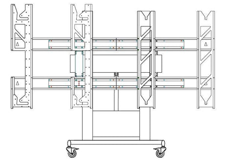 LG ST-1362 MOTORISED STAND FOR LAEC015 136 ALL IN ONE DISPLAY