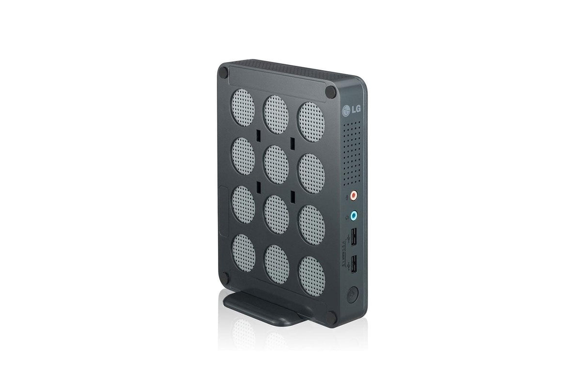 LG Teradici PCoIP | Ethernet | USB 2.0 | 512 MB | LED | 70 x 144 x 189 mm | Black (CBV42-BP)