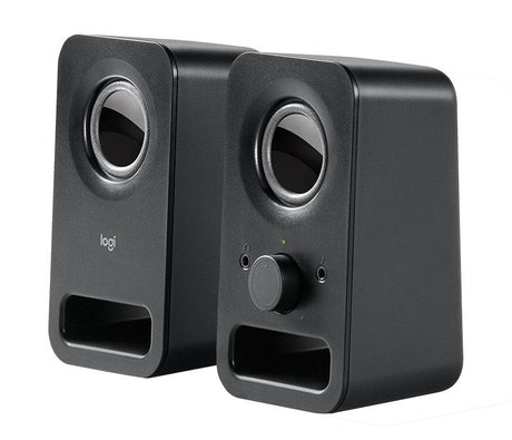 LOGITECH 3 W RMS | 2x 3.5 mm | 84.5 x 76 x 151.5 mm | 550 g (980-000862)