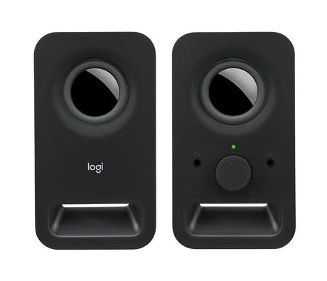 LOGITECH 3 W RMS | 2x 3.5 mm | 84.5 x 76 x 151.5 mm | 550 g (980-000862)