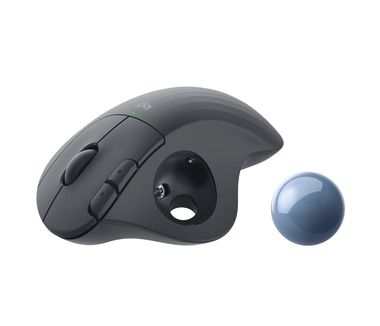 LOGITECH 5 buttons | Bluetooth Trackball | 380 - 4000 Dpi | 100 x 134 x 48 mm | 145 g (910-006222)