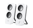 LOGITECH 5 W RMS | 2x 3.5 mm | 90 x 124.07 x 241.2 mm | 1 kg (980-000851)