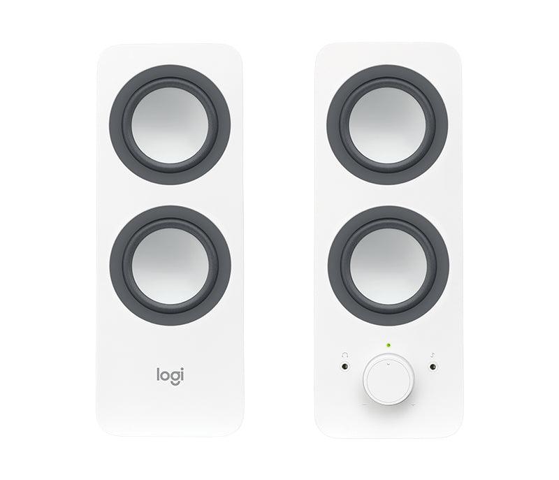 LOGITECH 5 W RMS | 2x 3.5 mm | 90 x 124.07 x 241.2 mm | 1 kg (980-000851)