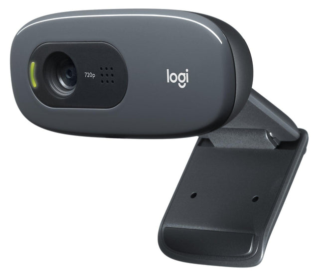 LOGITECH C270 HD WEBCAM (960-000584)