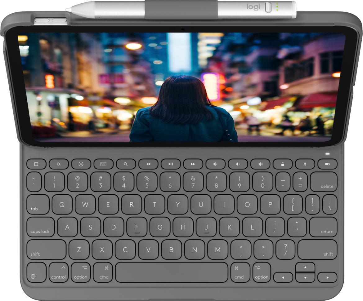 LOGITECH Slim Folio iPad Keyboard Case for iPad and iPad Air