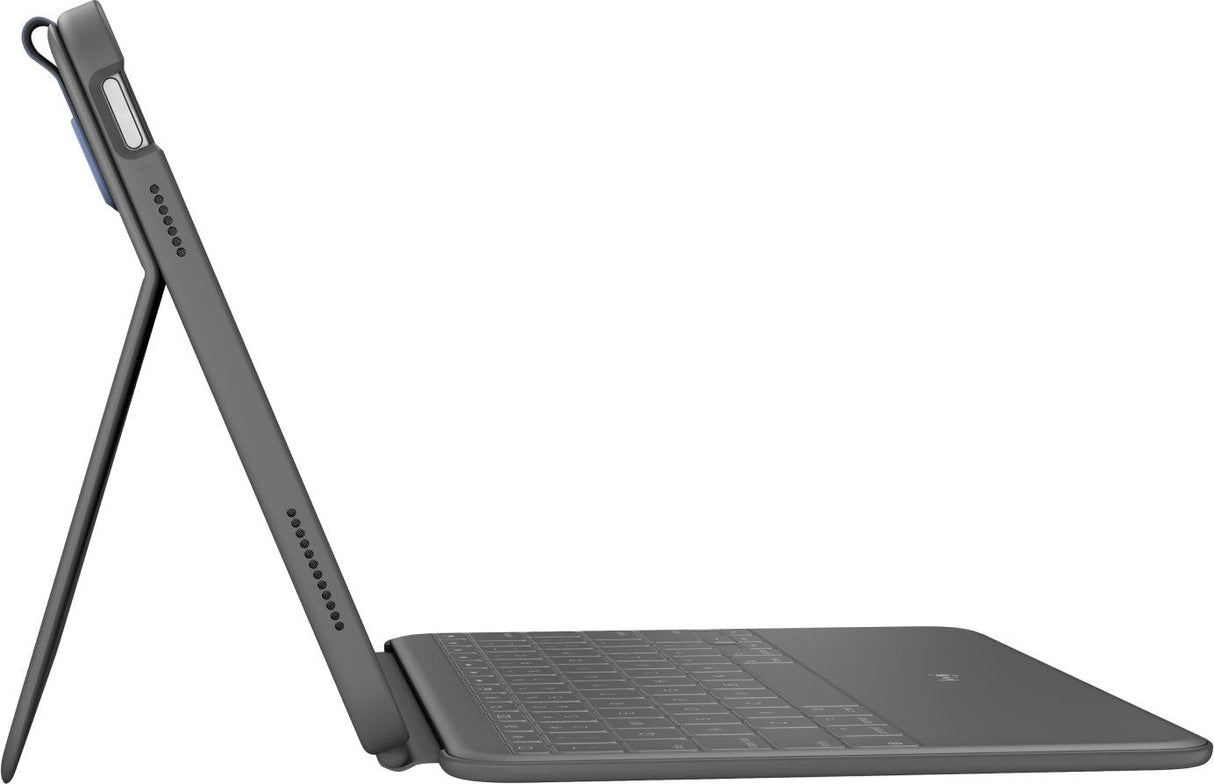 LOGITECH Rugged Folio - Protective Keyboard Case for iPad
