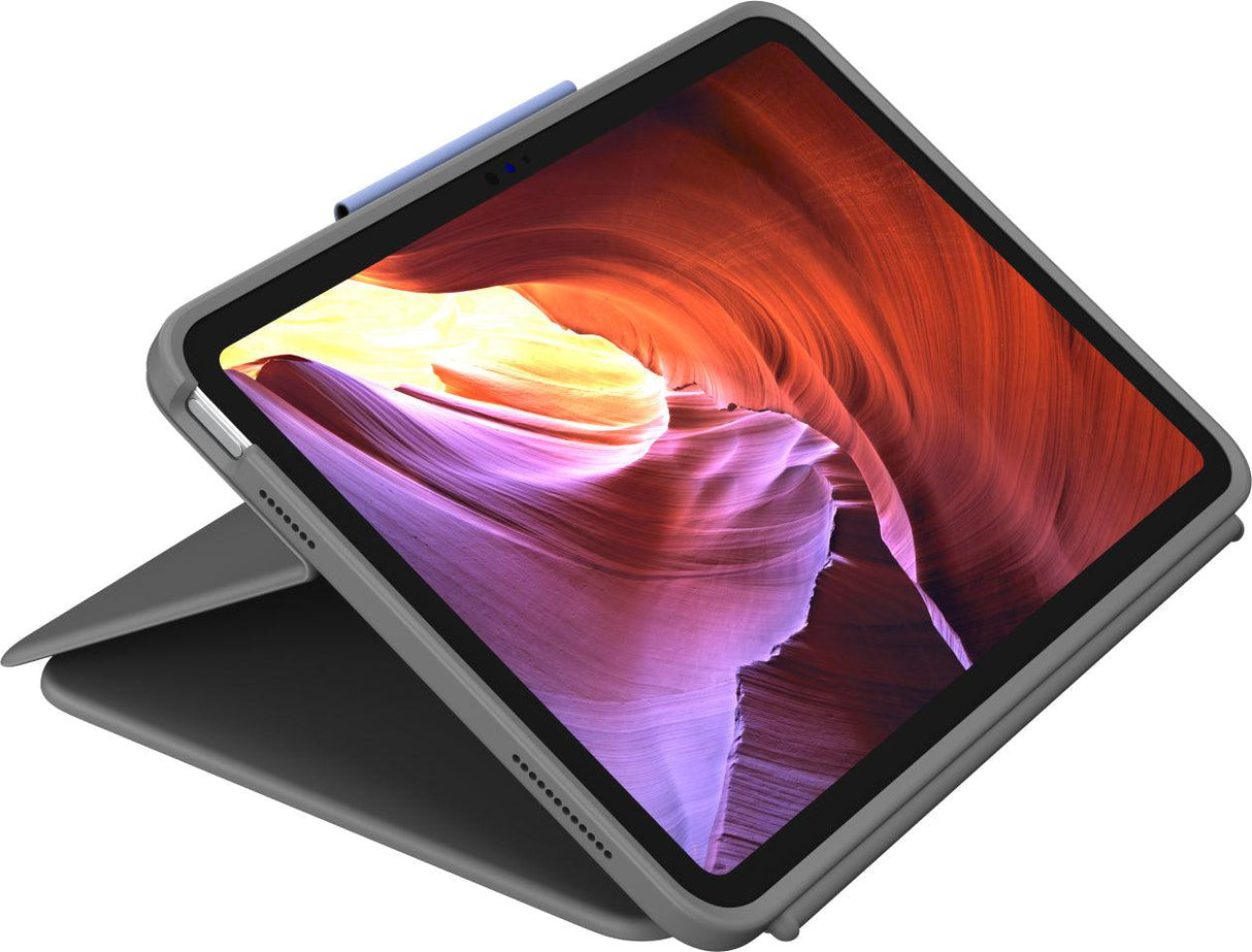 LOGITECH Rugged Folio - Protective Keyboard Case for iPad
