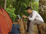 LOGITECH Rugged Folio - Protective Keyboard Case for iPad