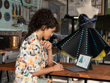 LOGITECH Rugged Folio - Protective Keyboard Case for iPad