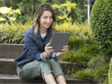 LOGITECH Rugged Folio - Protective Keyboard Case for iPad