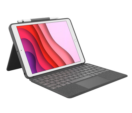 LOGITECH f| iPad (7th gen) | Smart Connector | 257 x 195 x 22.55 mm | 610 g (920-009726)