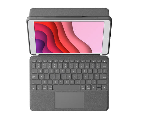 LOGITECH f| iPad (7th gen) | Smart Connector | 257 x 195 x 22.55 mm | 610 g (920-009726)