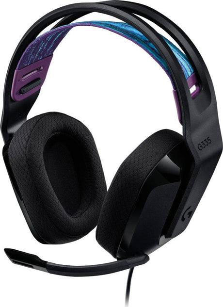 Logitech G G335 Headset Wired Head-band Gaming Black