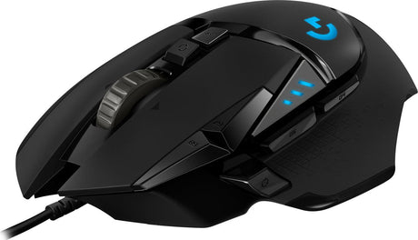 Logitech G502 HERO mouse Right-hand USB Type-A Optical 16000 DPI