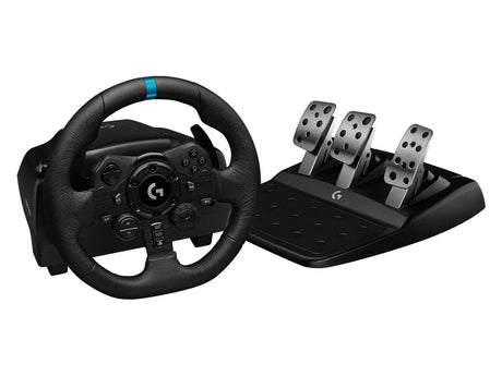 Logitech G G923 Black USB 2.0 Steering wheel + Pedals Analogue / Digital PC, PlayStation 4, PlayStation 5