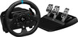 Logitech G923 Black USB Steering wheel + Pedals PC, Xbox