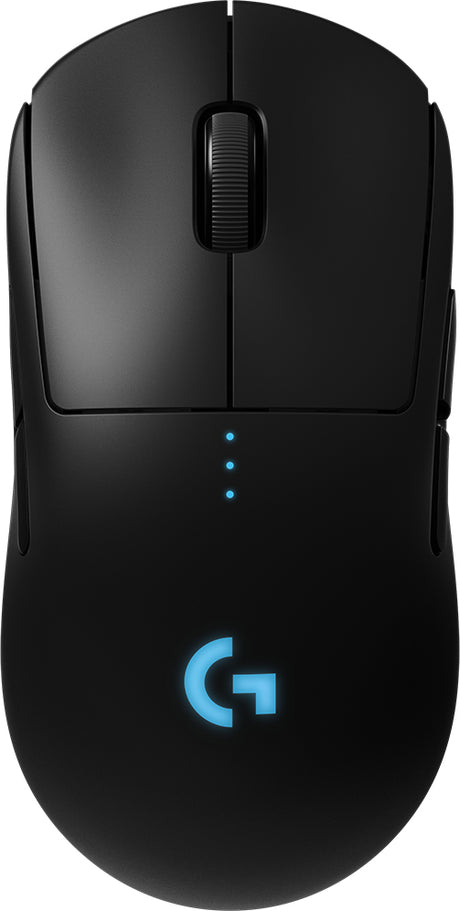 Logitech Pro mouse Ambidextrous RF Wireless Optical 25600 DPI