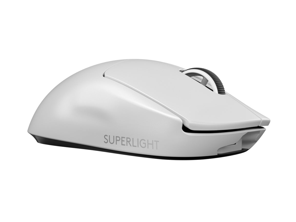 Logitech G Pro X Superlight mouse Right-hand RF Wireless Optical 25600 DPI