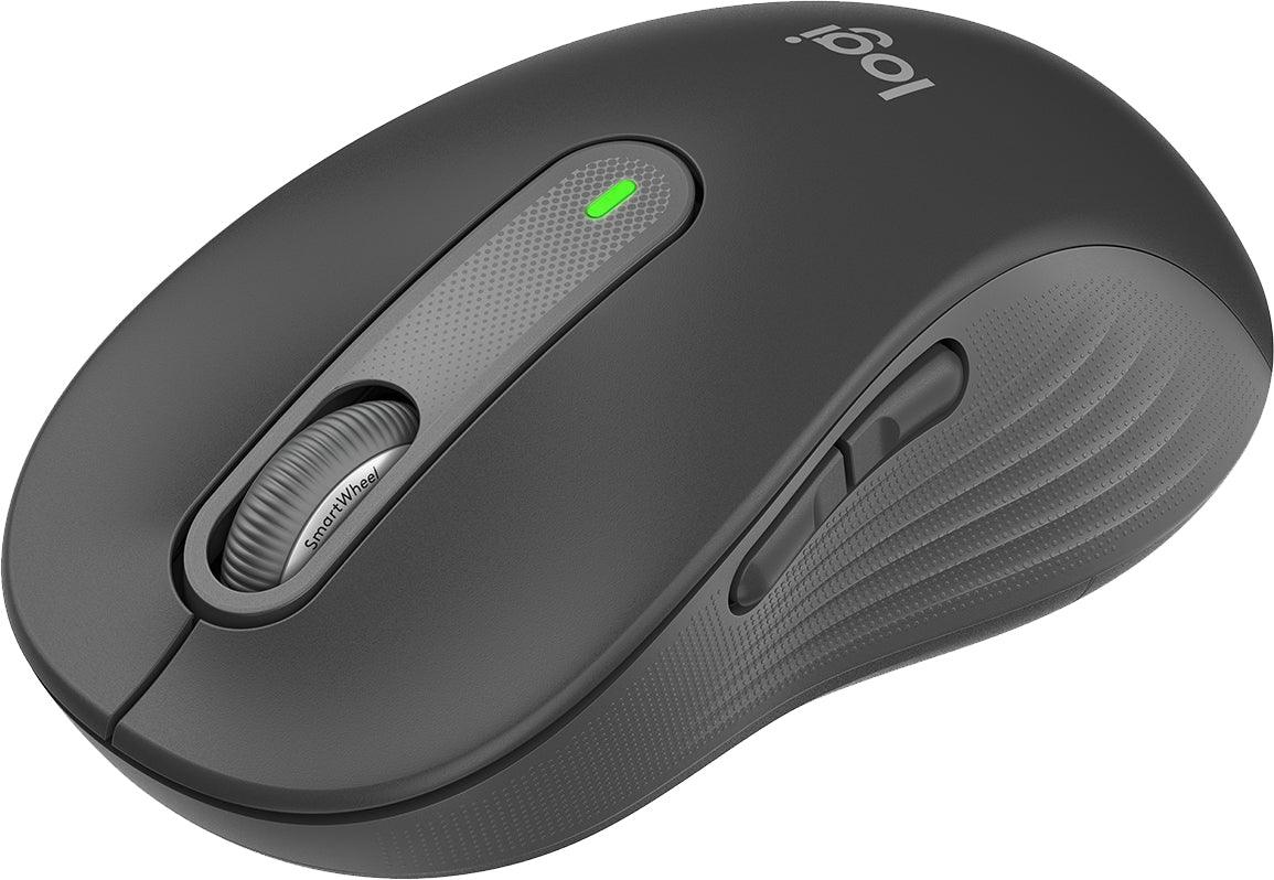 LOGITECH Logi Bolt | Bluetooth 5 buttons | 400 - 4000 dpi | AA | 10 m | 66.2 x 118.7 x 45 mm | 115.4 g | L | Graphite (910-006247)