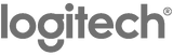 ICT asset recovery carbon reporting – Logitech partner logo in grey | TechForGood