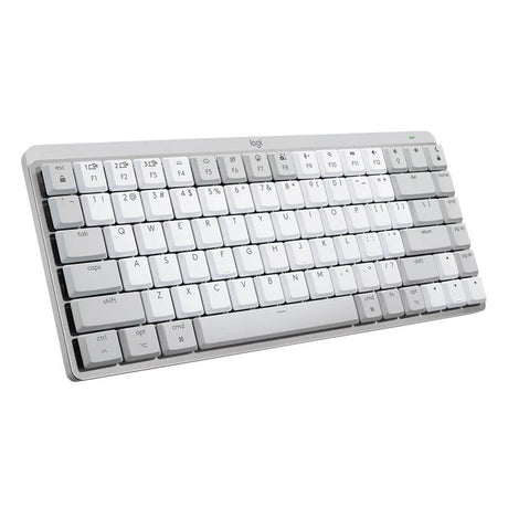 LOGITECH MX Mechanical Mini for Mac Minimalist Wireless Illuminated Keyboard