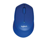 LOGITECH M331 SILENT PLUS Wireless Mouse Blue