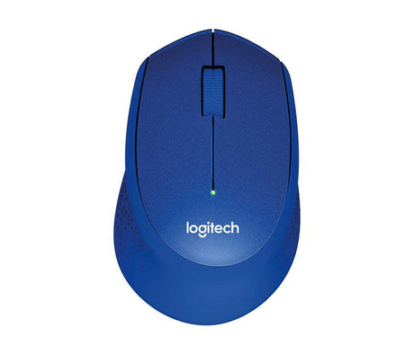 LOGITECH M331 SILENT PLUS Wireless Mouse Blue