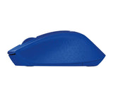 LOGITECH M331 SILENT PLUS Wireless Mouse Blue
