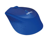 LOGITECH M331 SILENT PLUS Wireless Mouse Blue