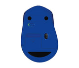 LOGITECH M331 SILENT PLUS Wireless Mouse Blue