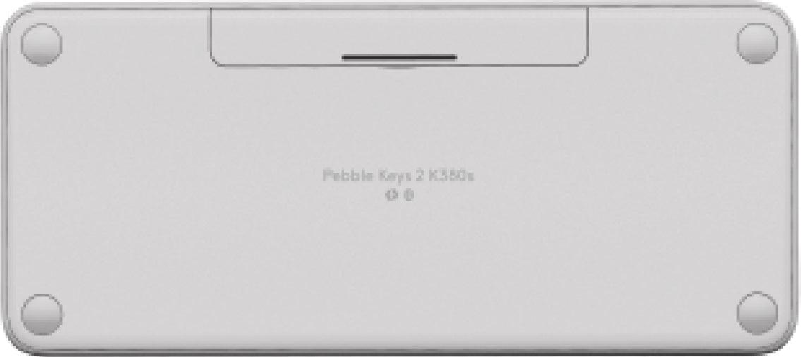 LOGITECH Pebble Keys 2 K380s Keyboard