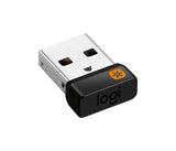 LOGITECH USB A | 2.4 GHz | 9 x 6 x 15 mm | 1.23 g (910-005934)