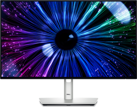 DELL UltraSharp computer monitor (23.8") Full HD LCD Black, Silver