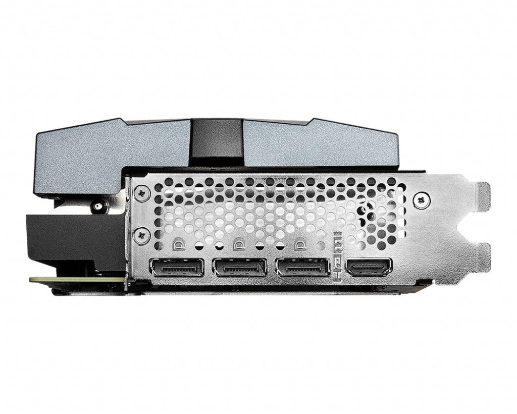 MSI 24GB | GDDR6X | 384-bit | 1860MHz boost clock | 1xHDMI | 3xDisplayPort | RGB (RTX 3090 SUPRIM X 24G)