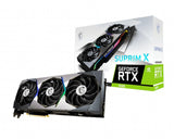MSI 24GB | GDDR6X | 384-bit | 1860MHz boost clock | 1xHDMI | 3xDisplayPort | RGB (RTX 3090 SUPRIM X 24G)