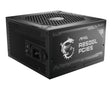 MSI 850W | 47-63Hz | 600W | 2.5A | 0.3A | 120 mm | 80 PLUS Gold | ATX 3.0 (MAG A850GL PCIE5)