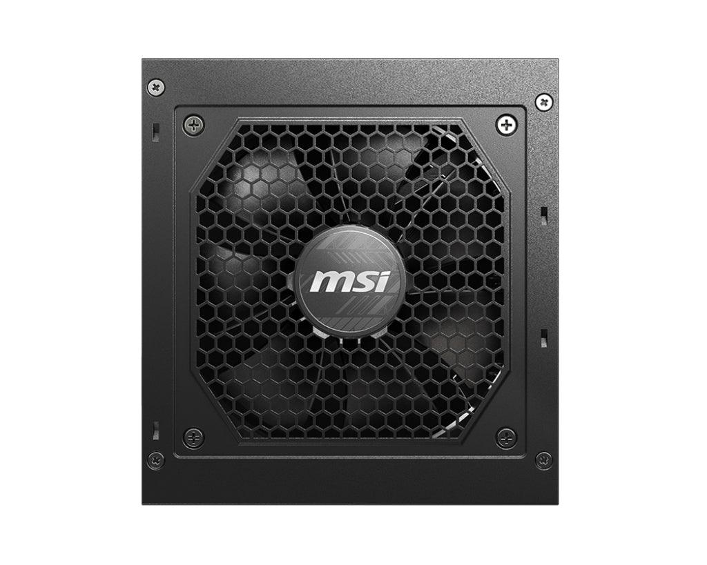 MSI 850W | 47-63Hz | 600W | 2.5A | 0.3A | 120 mm | 80 PLUS Gold | ATX 3.0 (MAG A850GL PCIE5)