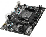 MSI A320M-A PRO | AMD 320 | AM4 | 2x DDR4 | PCIe 3.0 x16 | 1x PCIe 2.0 x1 | DVI-D | SATA | USB 3.2 | m-ATX | 226x187 mm (A320M-A PRO)