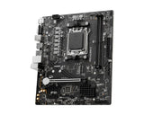 MSI AMD A620 | Socket AM5 | DDR5 2.1 | VGA | PCI-E x16 | PCI-E x1 | M.2 | RTL8111H Gigabit LAN (PRO A620M-E)