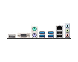 MSI AMD A620 | Socket AM5 | DDR5 2.1 | VGA | PCI-E x16 | PCI-E x1 | M.2 | RTL8111H Gigabit LAN (PRO A620M-E)
